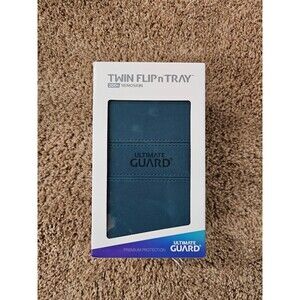 Ultimate Guard Twin Flip N Tray  200+ Xenoskin Monocolor Deck Case (New)